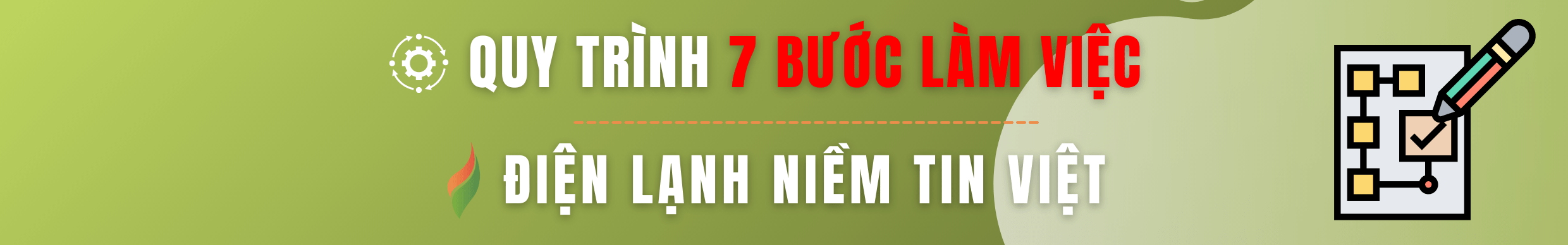 quy trinh 7 buoc lam viec 3 &raquo; Điện Lạnh Niềm Tin Việt 2025