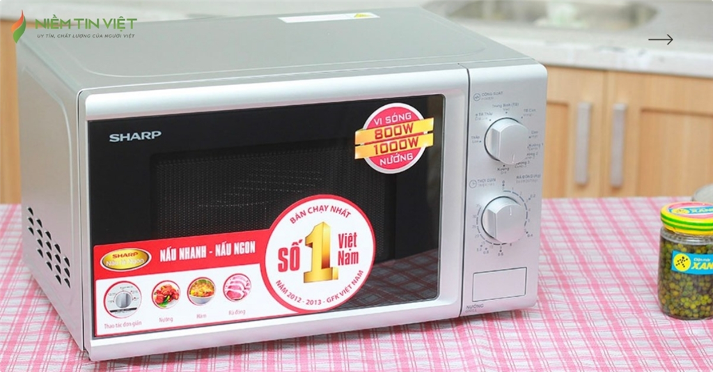 Tổng Hợp Các Nhãn Hiệu Lò Vi Sóng Chất Lượng, Nên Mua