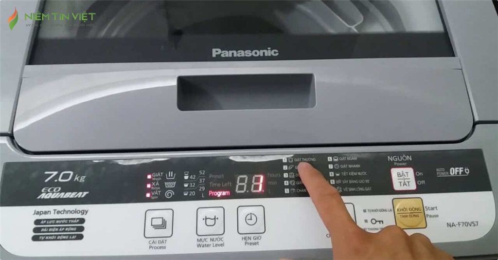 Máy Giặt Panasonic Báo Lỗi U14, Ngừng Chạy Có Sao Không?