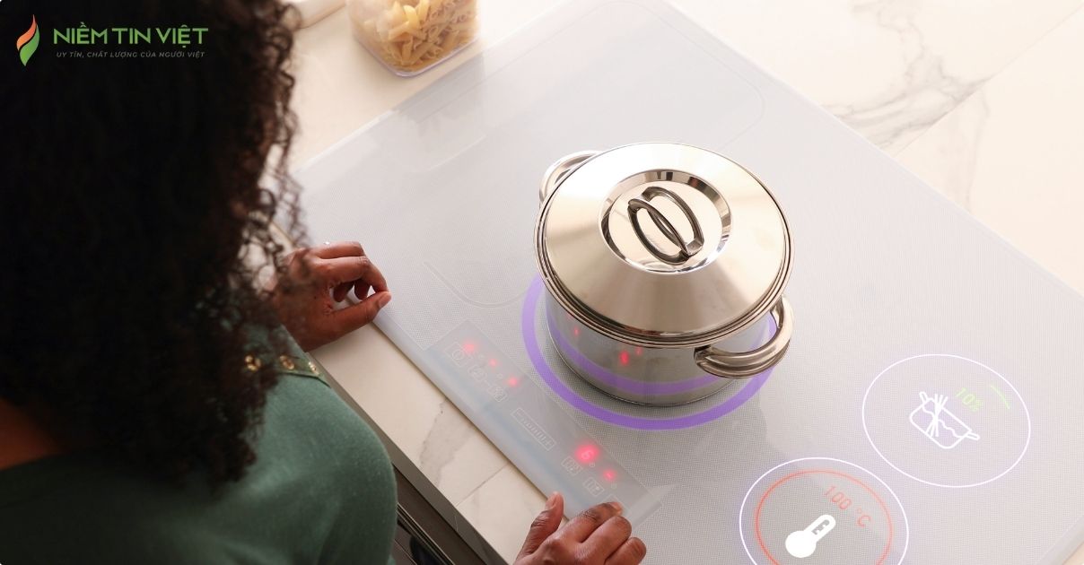 Bếp từ không nhận nồi