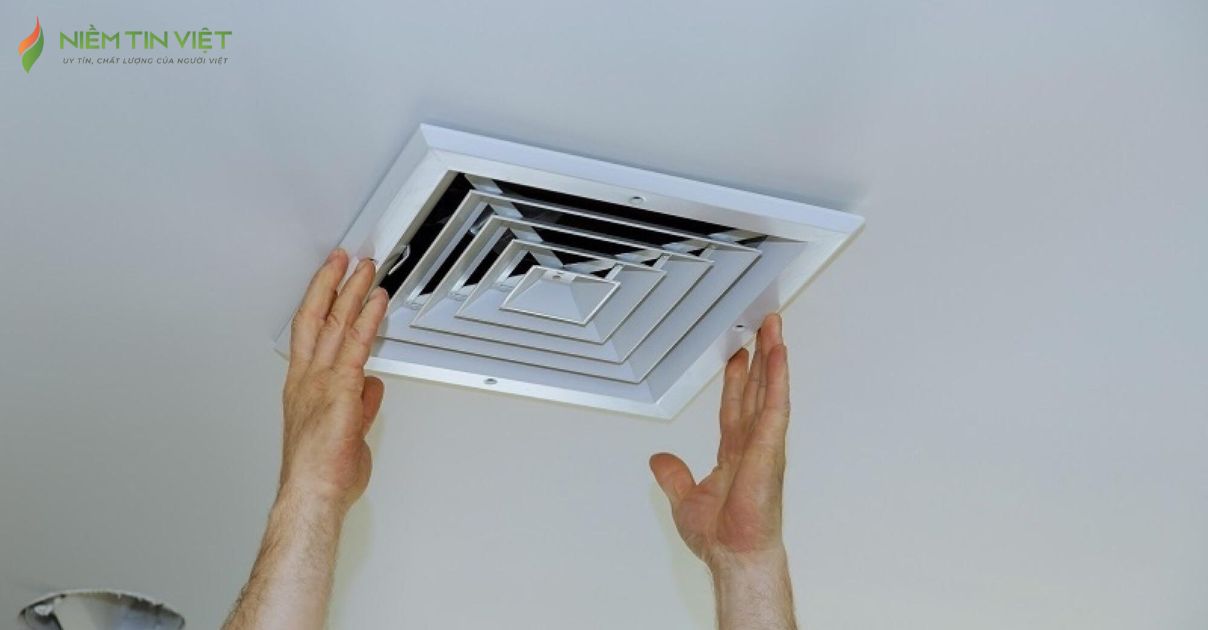 cửa gió điều hòa âm trần 