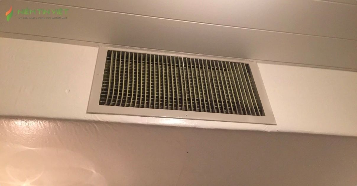 cửa gió điều hòa âm trần 