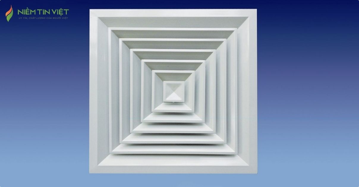 cửa gió điều hòa âm trần 