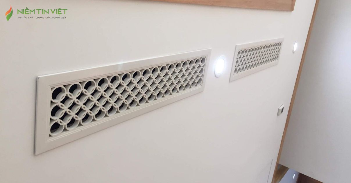 cửa gió điều hòa âm trần 
