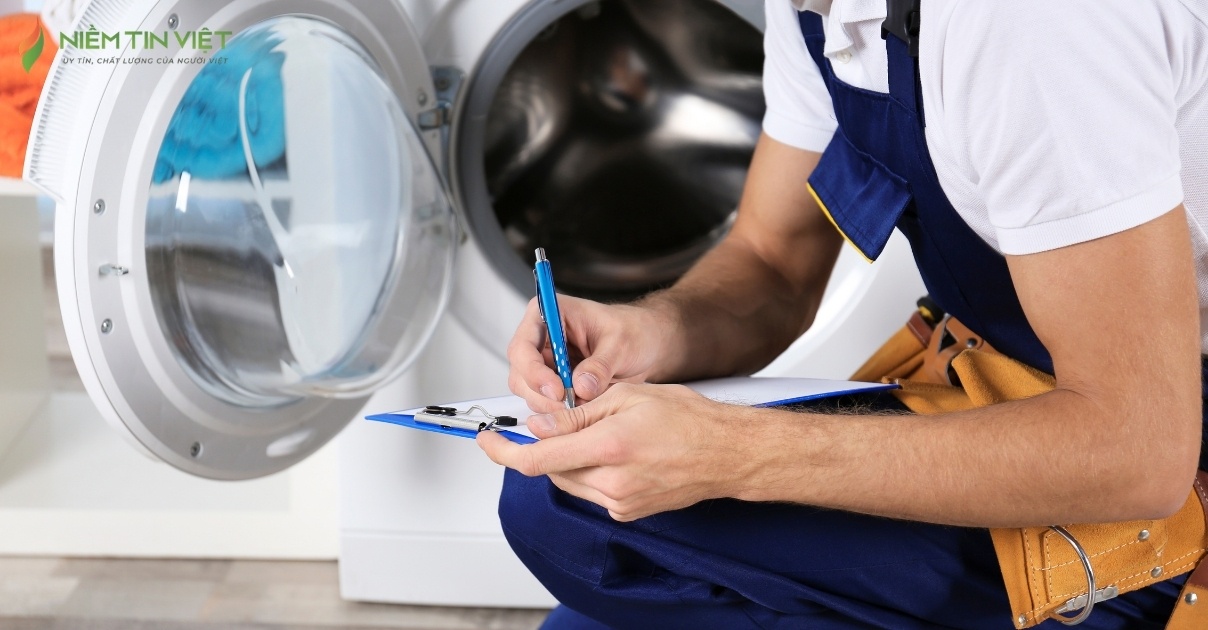 Sửa máy giặt Electrolux