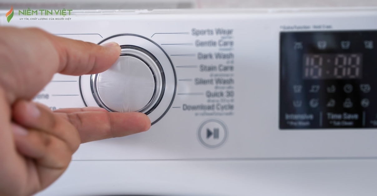 sửa máy giặt LG