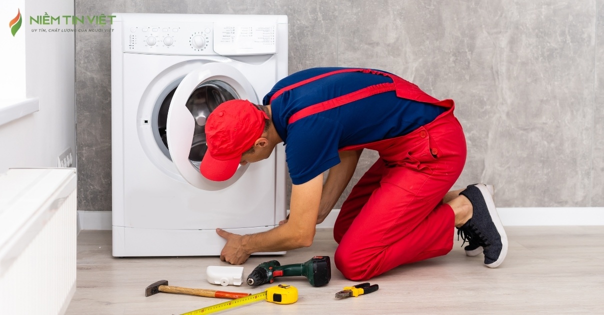 sửa máy giặt LG