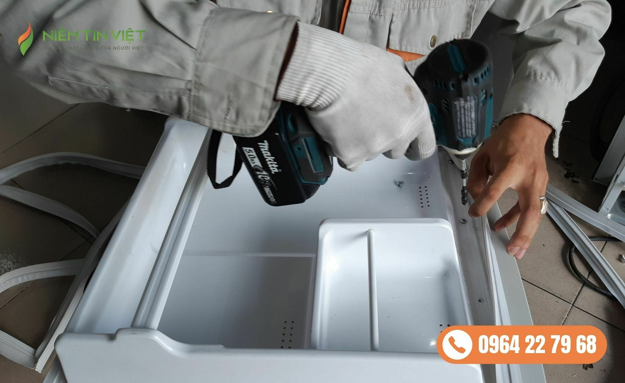 thay gioăng tủ lạnh