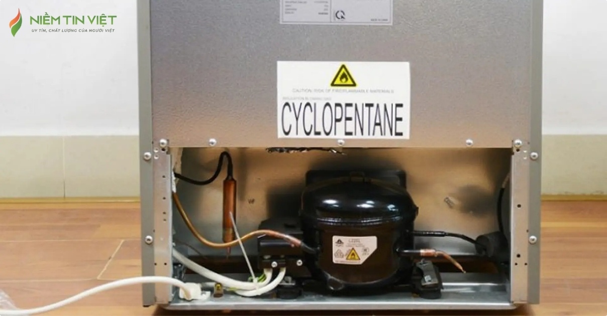 Block tủ lạnh nóng nhưng không chạy