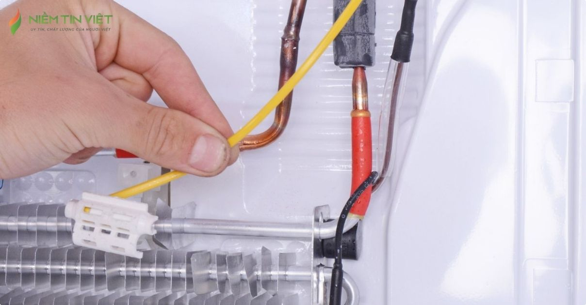 Cảm biến tủ lạnh bị hỏng