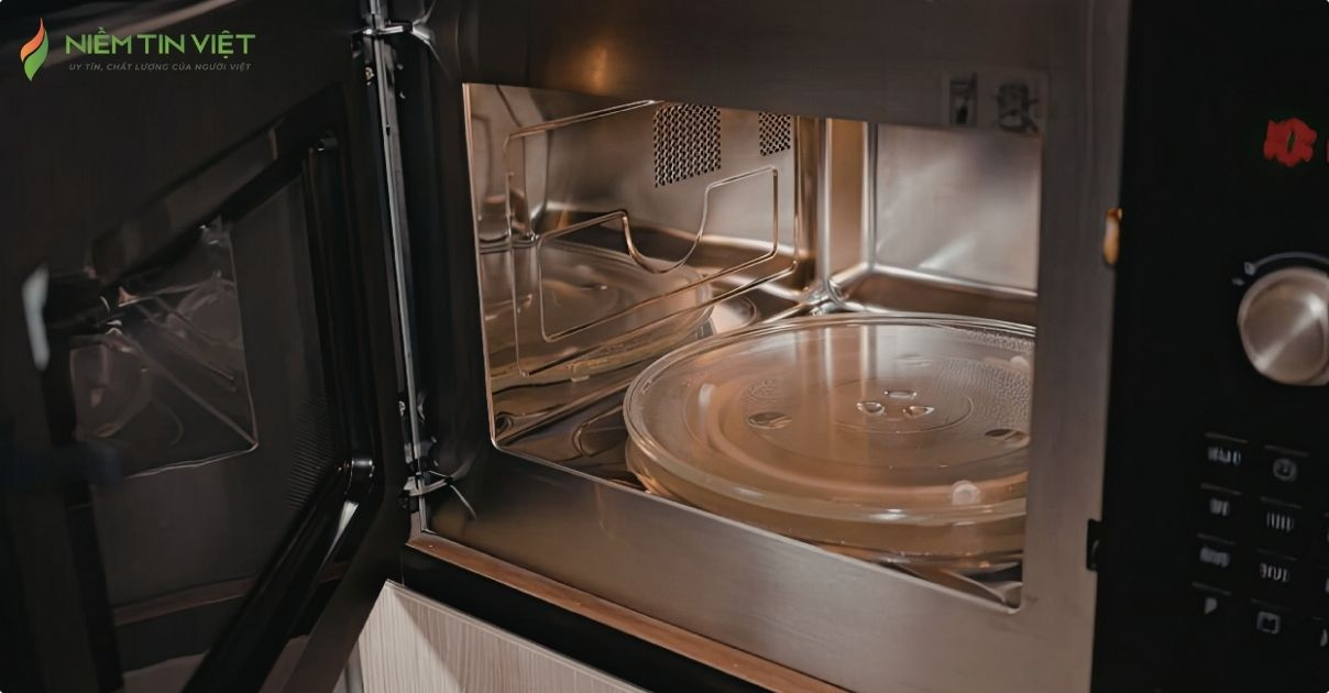 Đĩa quay lò vi sóng bị vỡ