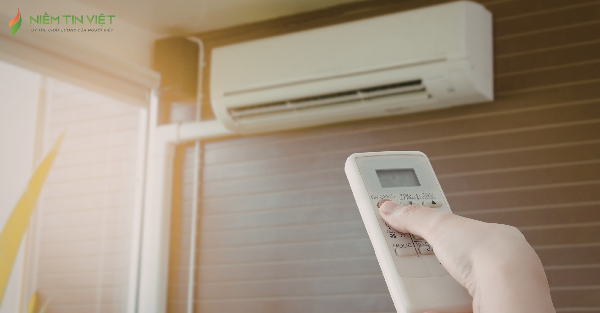 điều hòa không mát sâu