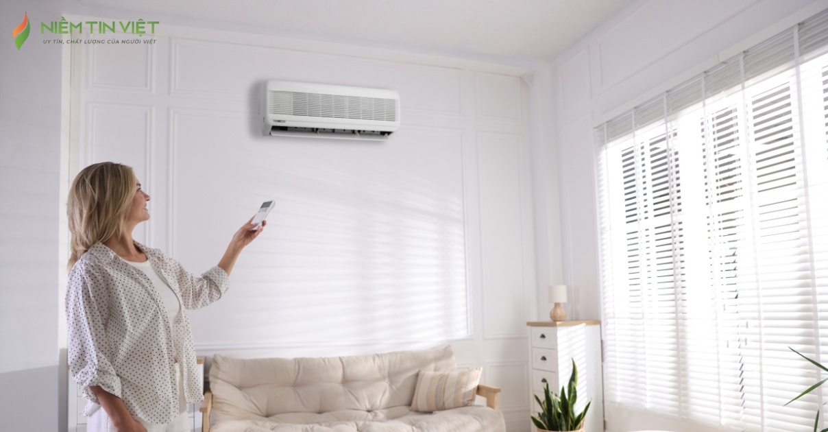 điều hòa không mát sâu