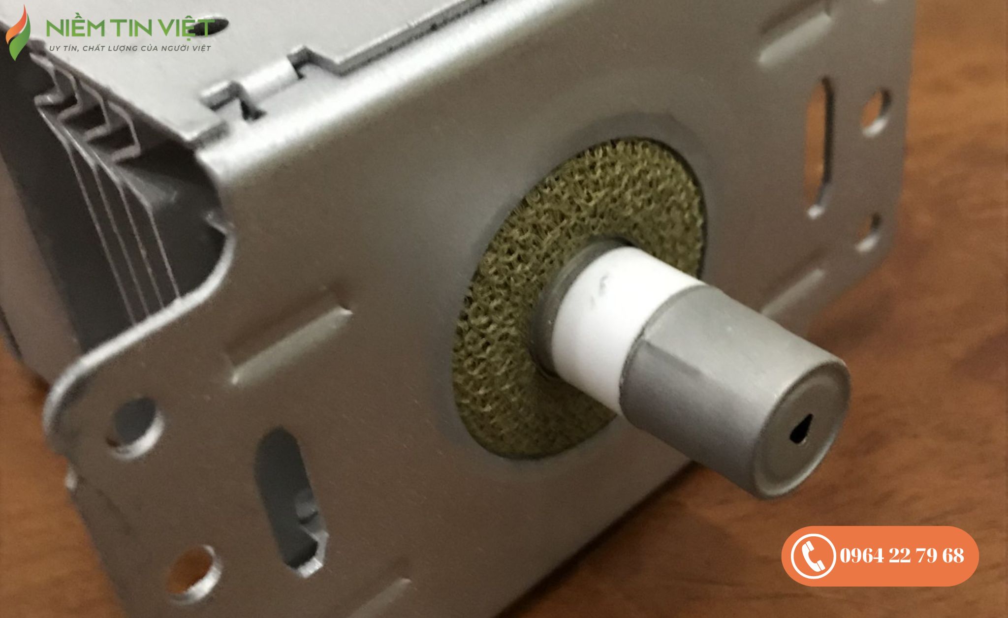 Lò vi sóng không nóng