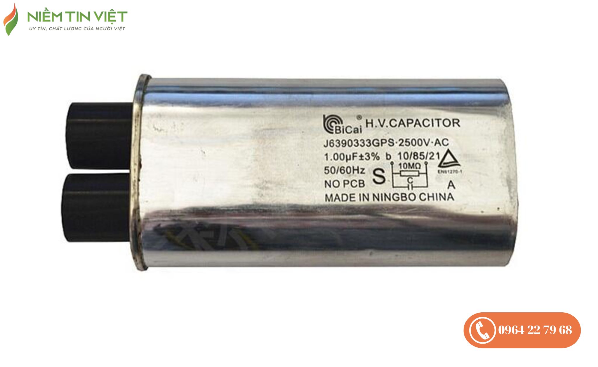 Lò vi sóng không nóng