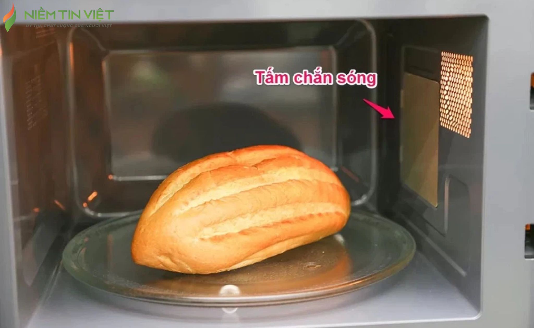 Lò vi sóng không nóng