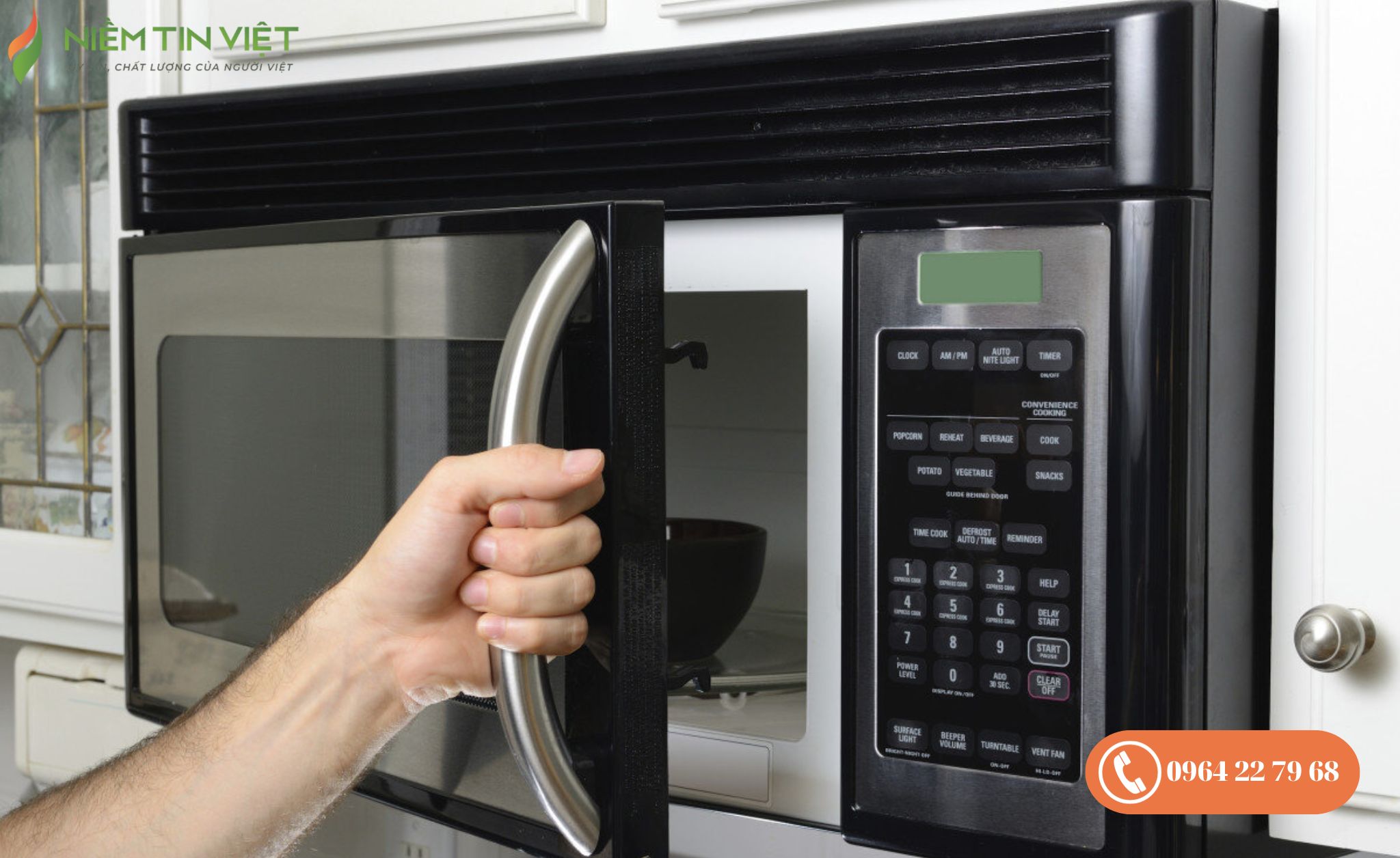 lò vi sóng không quay đĩa