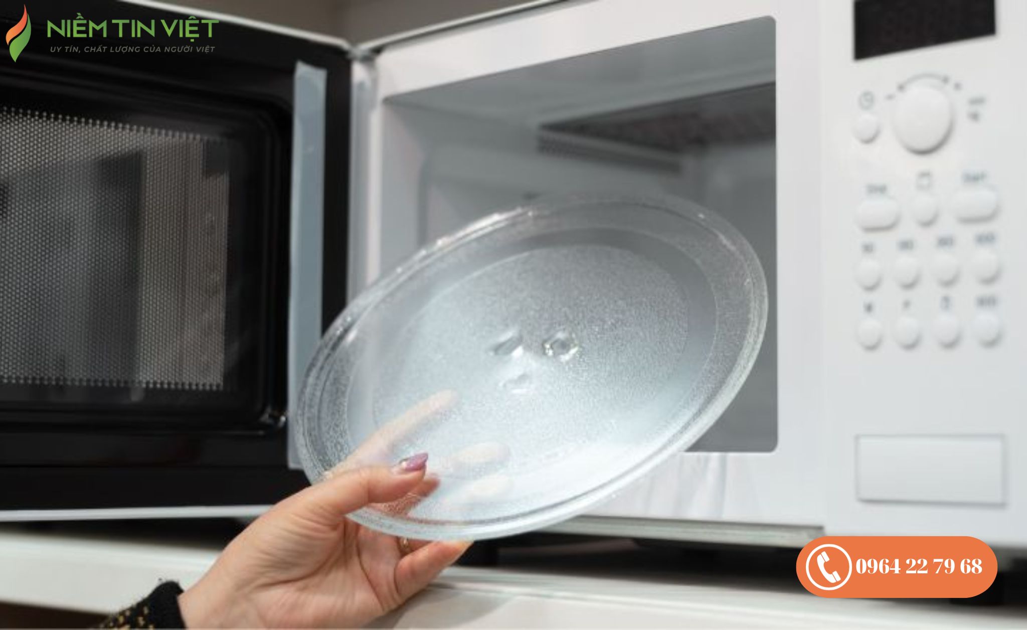 lò vi sóng không quay đĩa