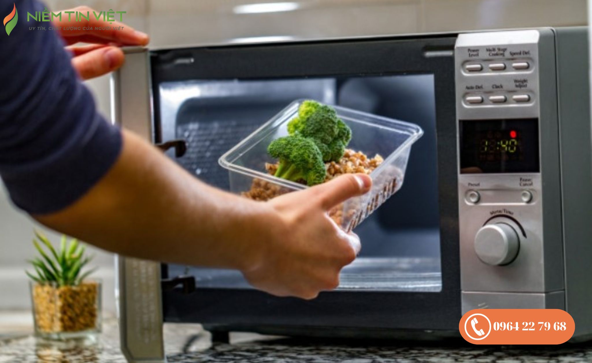 lò vi sóng không quay đĩa