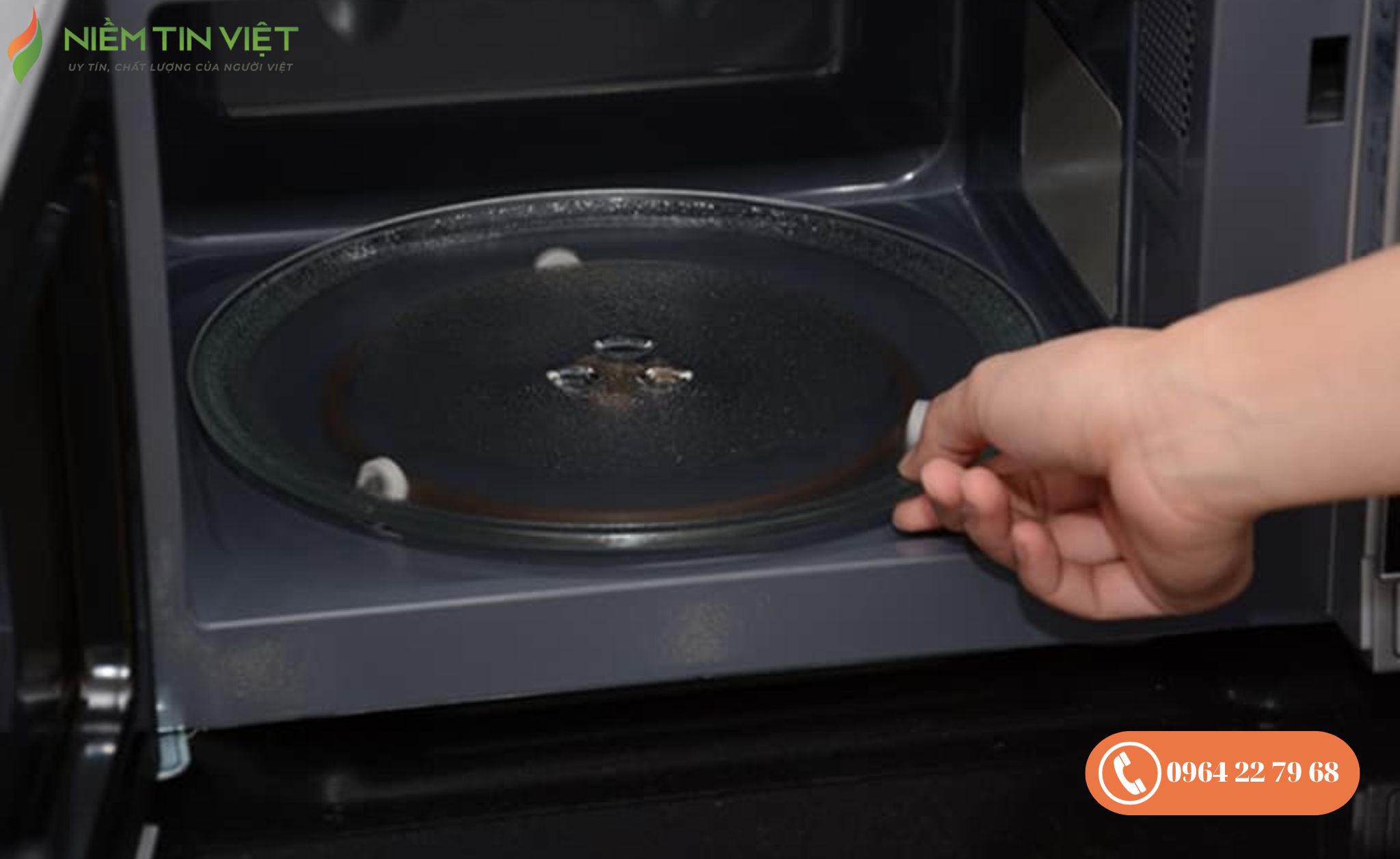 lò vi sóng không quay đĩa