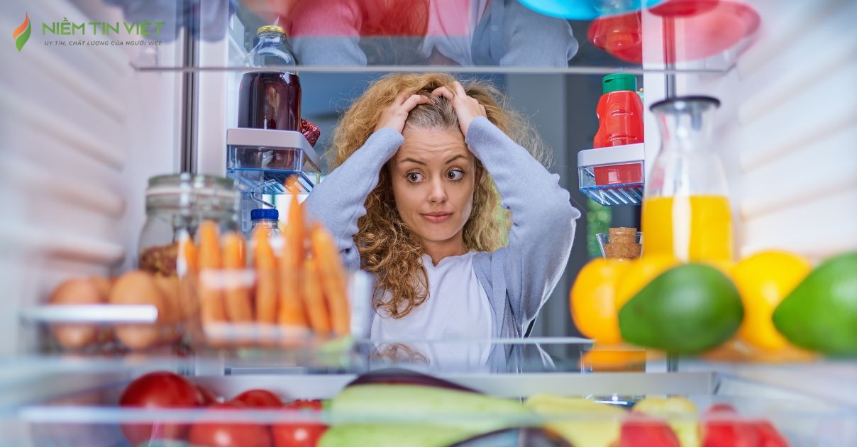 Tủ lạnh chạy ngắt liên tục