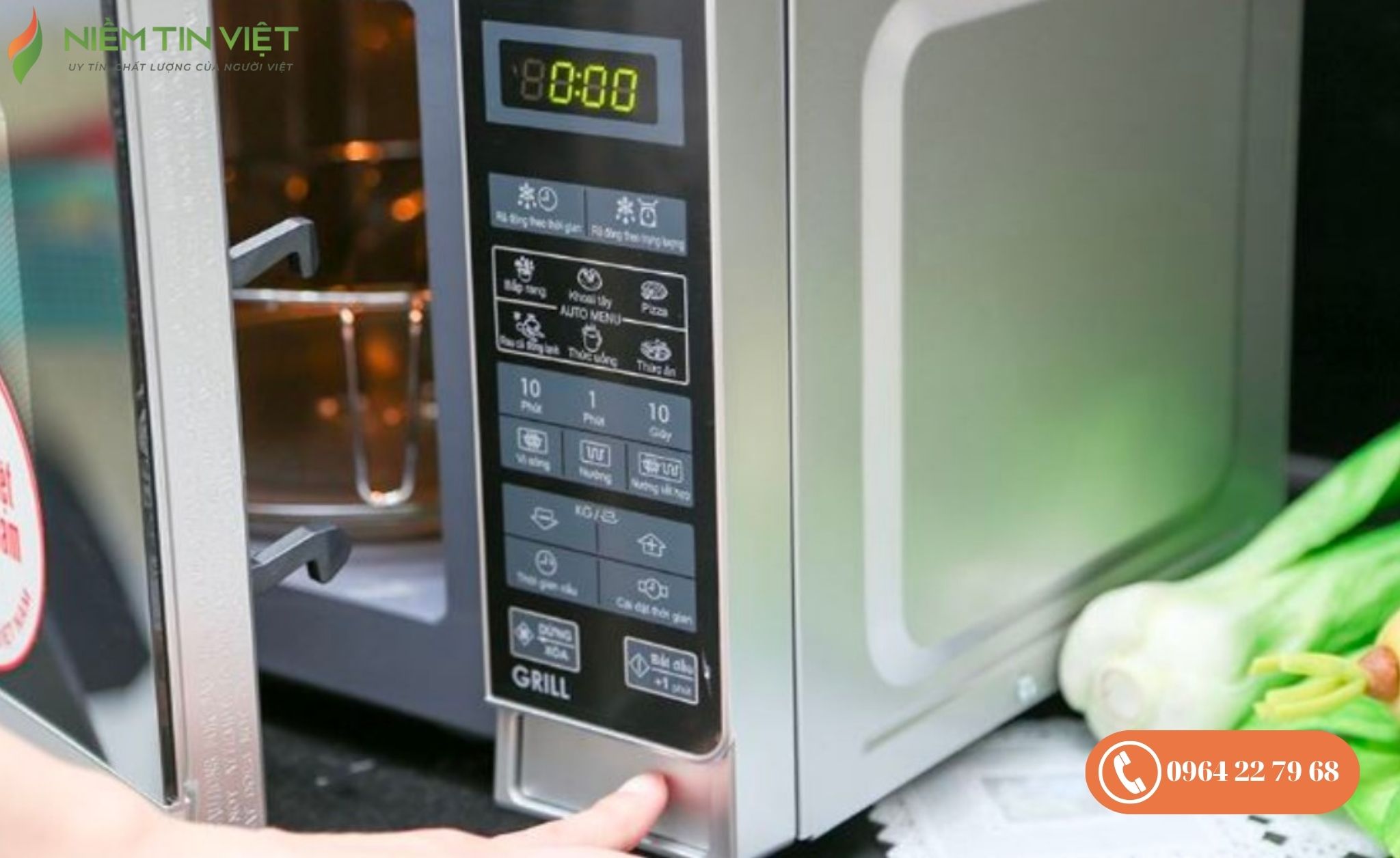 Bắt bệnh những lỗi thường gặp của lò vi sóng