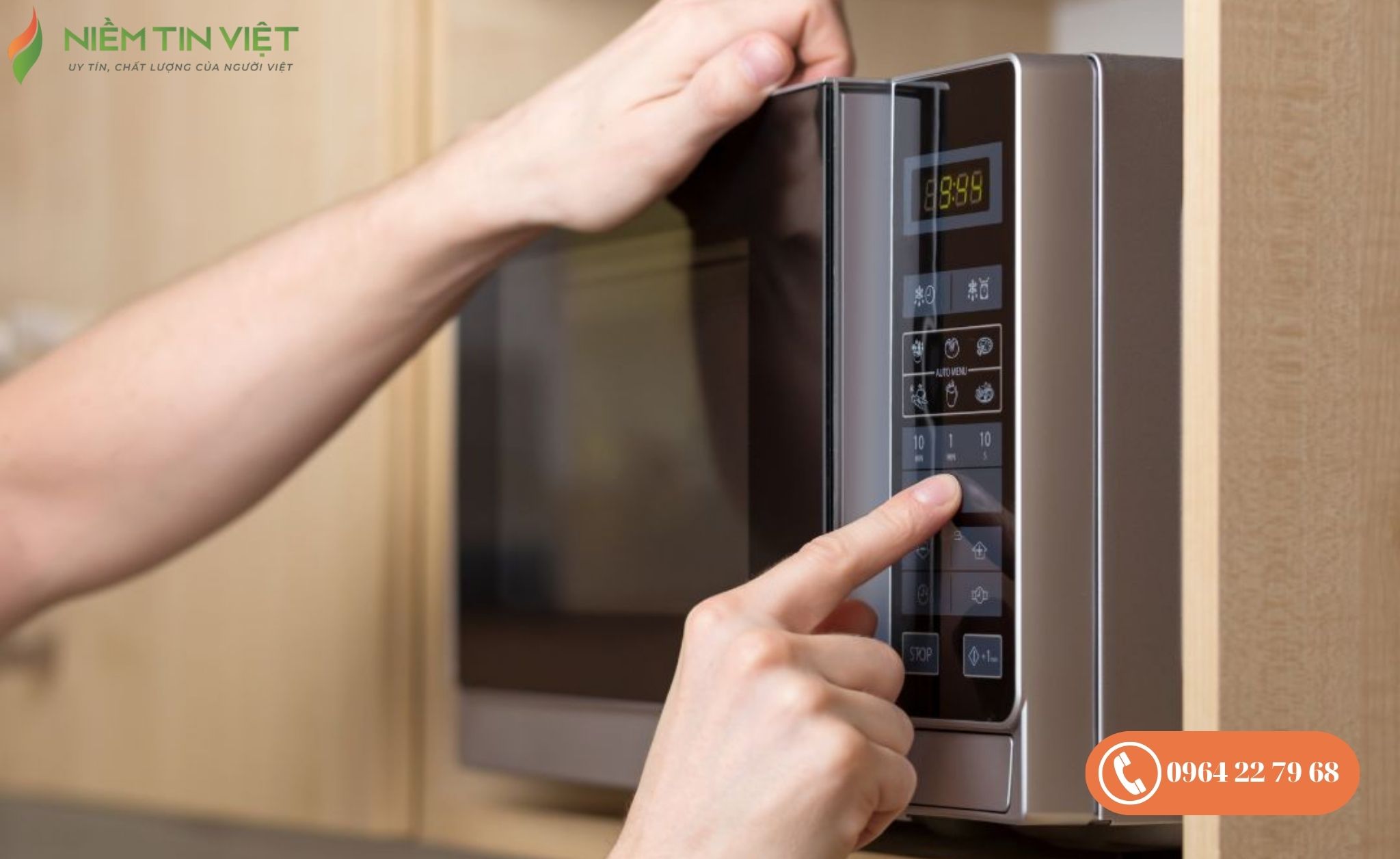 Bắt bệnh những lỗi thường gặp của lò vi sóng