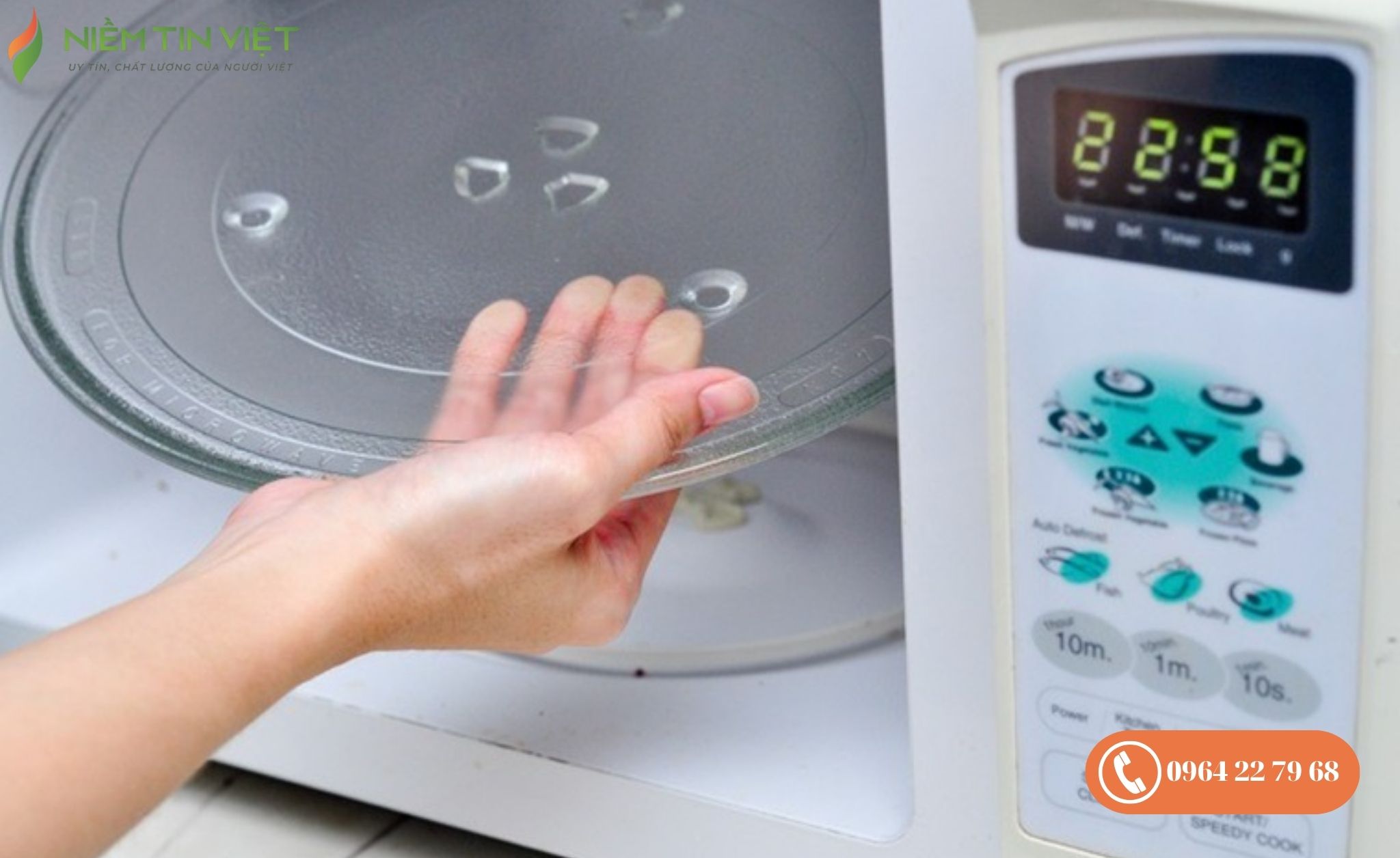 Bắt bệnh những lỗi thường gặp của lò vi sóng