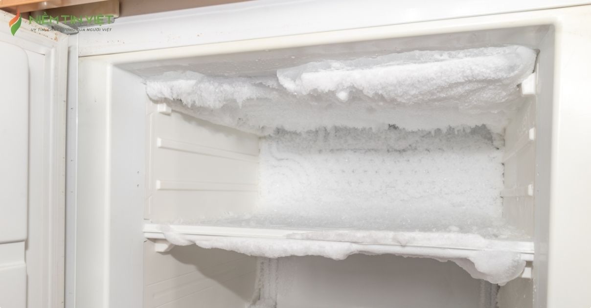 Tủ lạnh bị đóng tuyết dàn lạnh