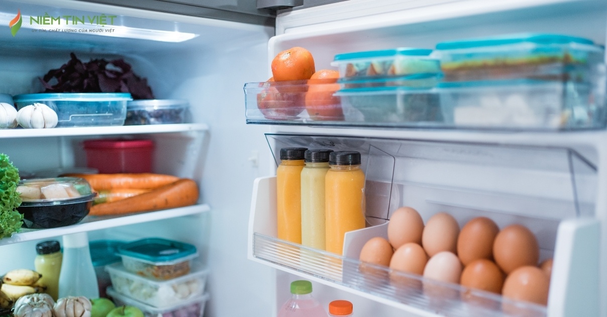 Tủ lạnh tốn nhiều điện 