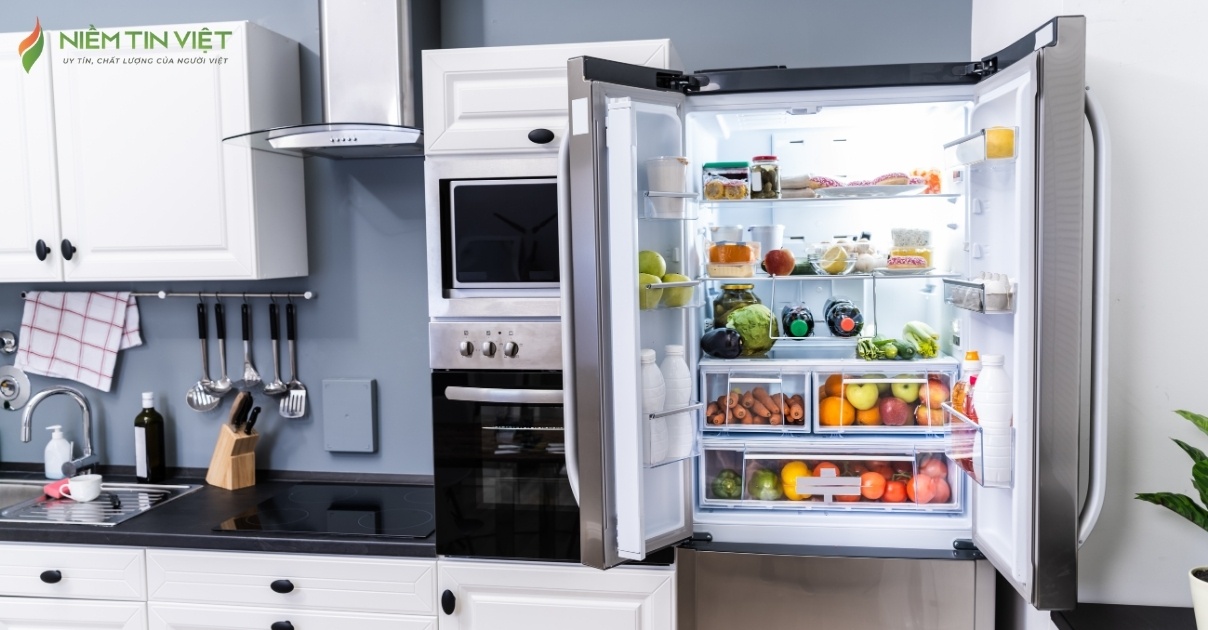 Tủ lạnh tốn nhiều điện 