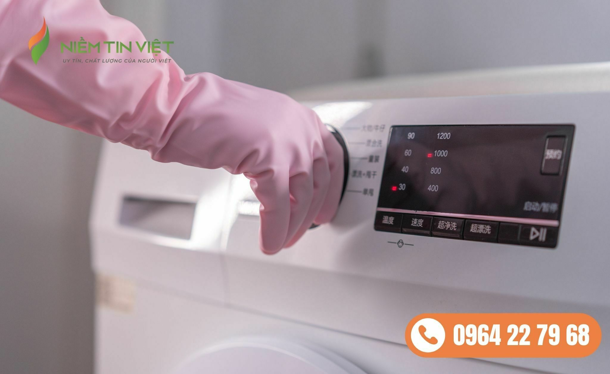 Vệ sinh máy giặt