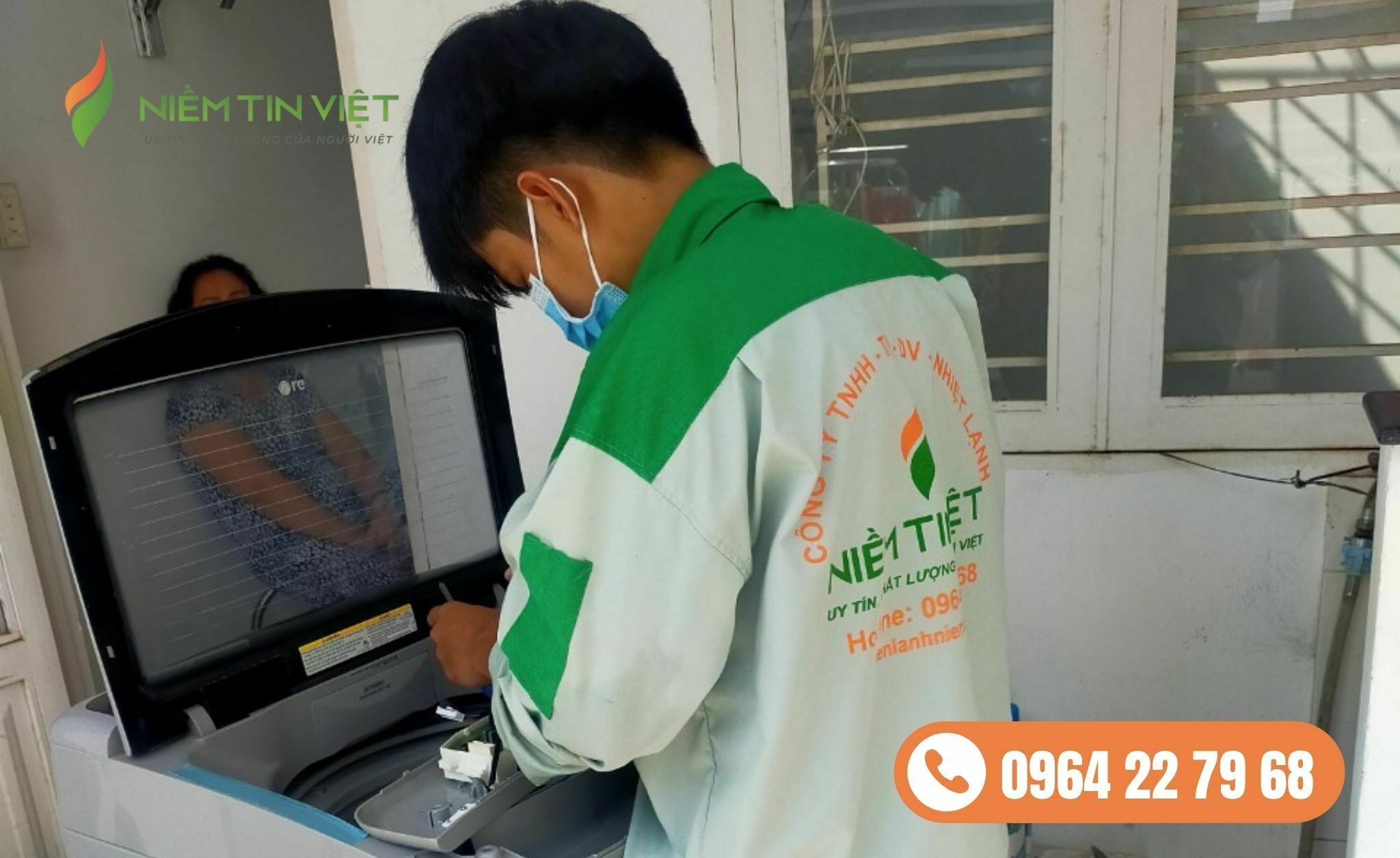 Vệ sinh máy giặt