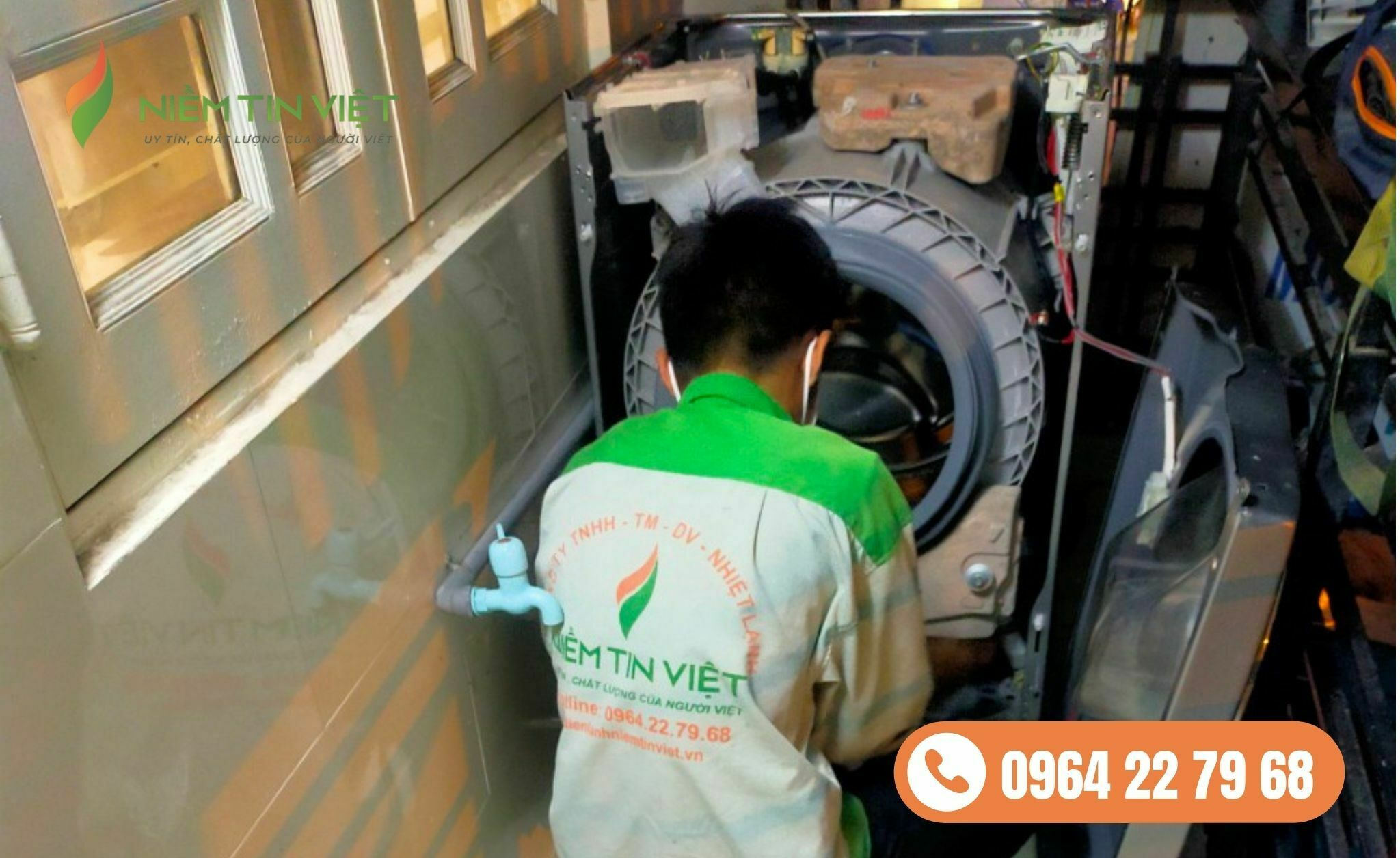 Vệ sinh máy giặt