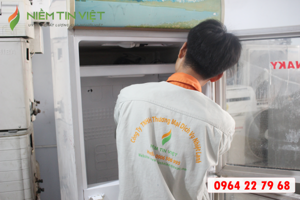 sua tu mat tai nha -sửa tủ mát tại nhà
