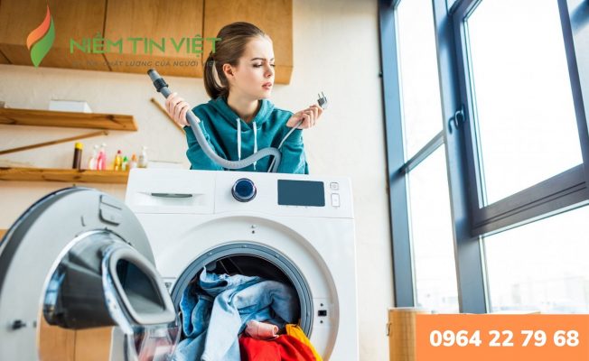 ve sinh may giay - vệ sinh máy giặt