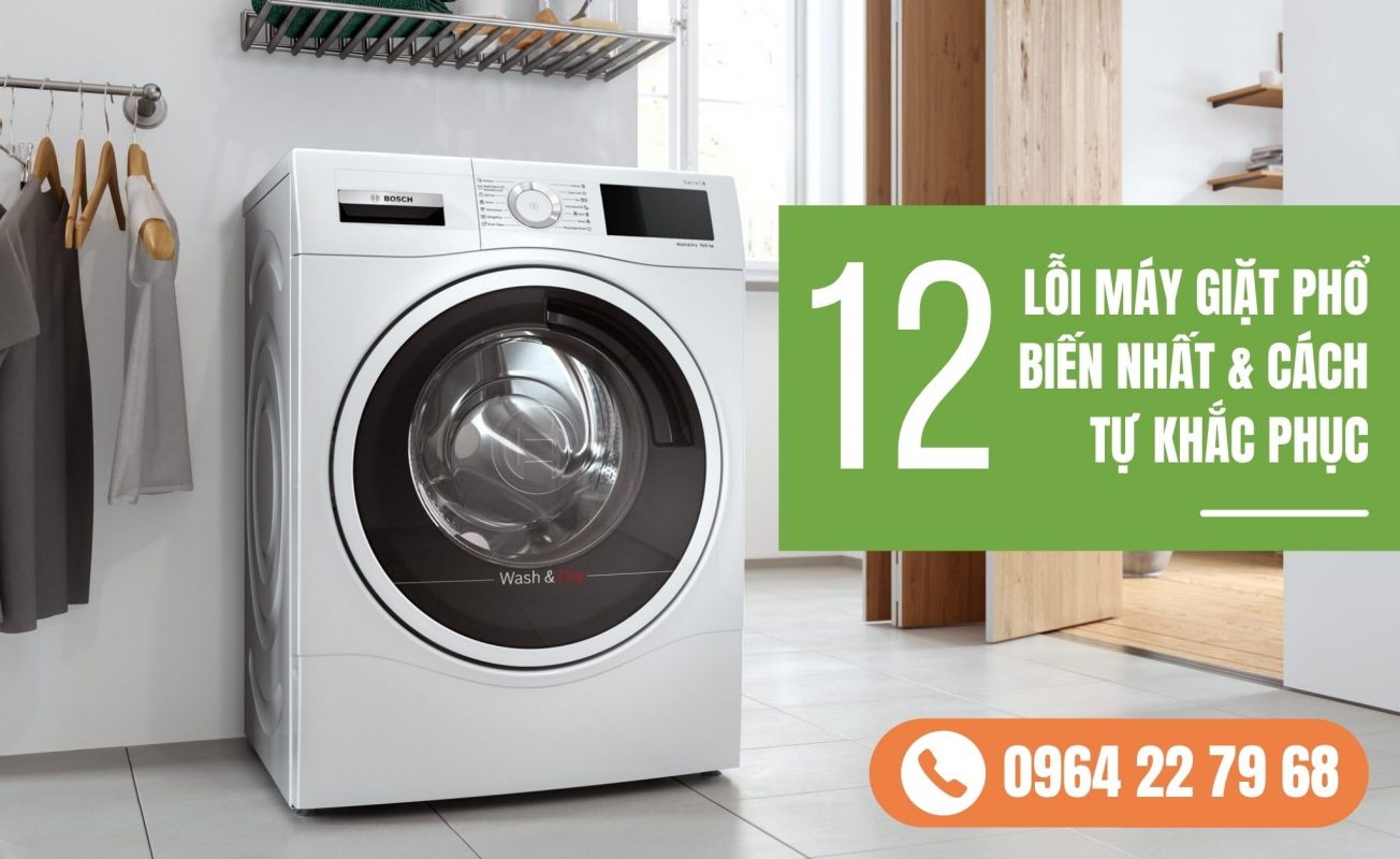 loi hong may giat pho bien