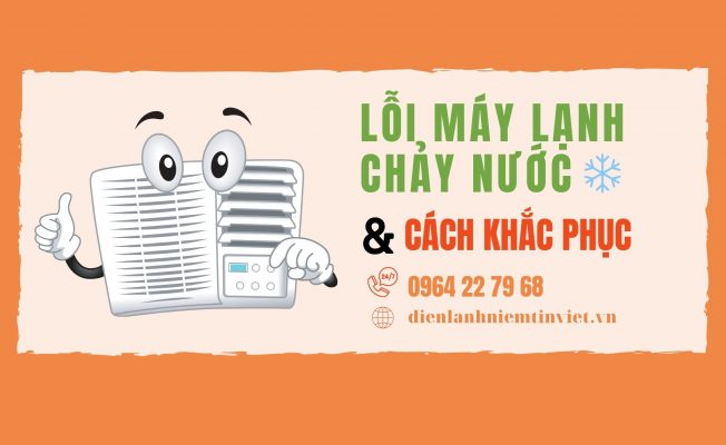 may lanh chay nuoc » Điện Lạnh Niềm Tin Việt 2025 máy lạnh chảy nước - may lanh chay nuoc