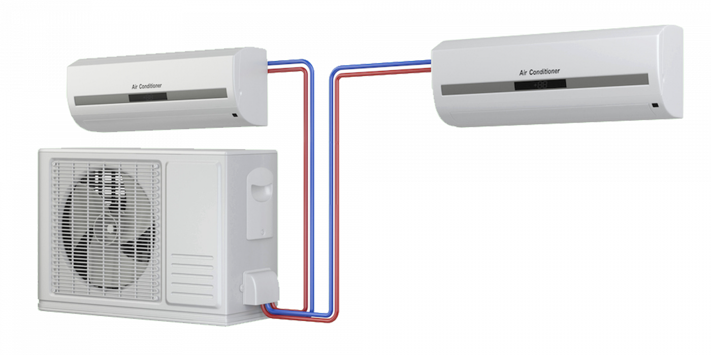 Hệ thống máy lạnh multi - he thong may lanh multi