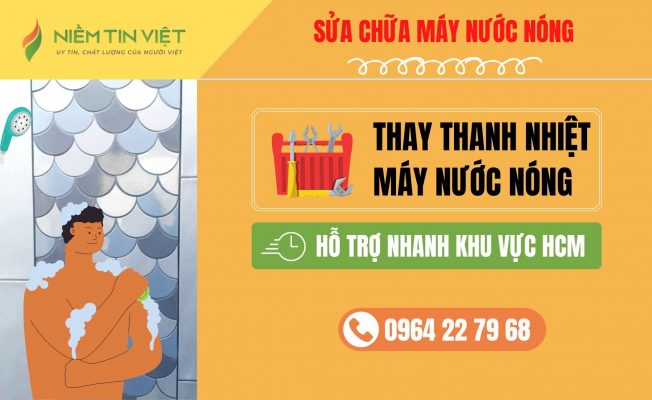 thay thanh nhiet may nuoc nong » Điện Lạnh Niềm Tin Việt 2025 thanh nhiệt bị đóng cặn - thanh nhiet bi dong can