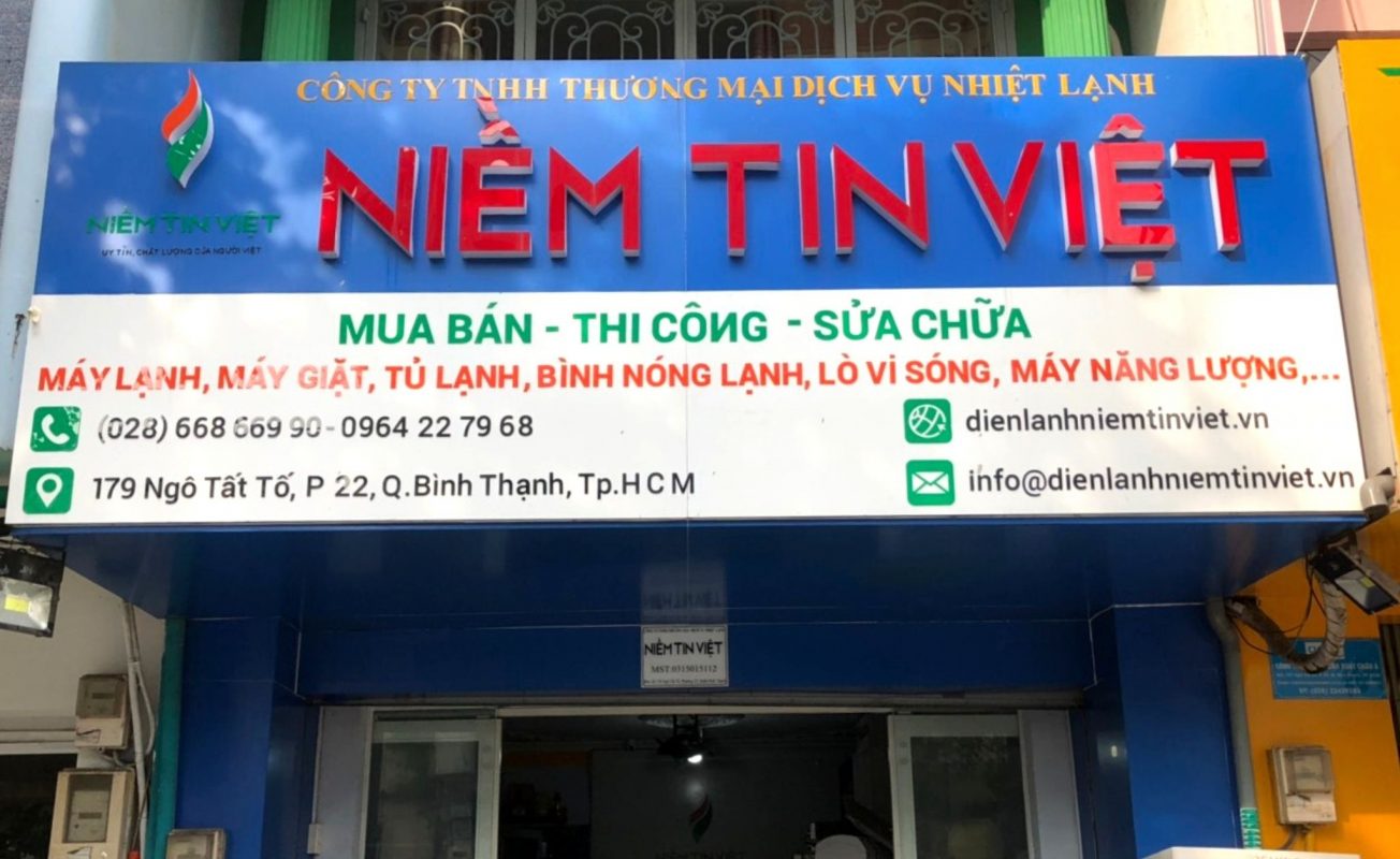 Niềm Tin Việt chuyên nhận sửa chữa bình nóng lạnh tại nhà TPHCM