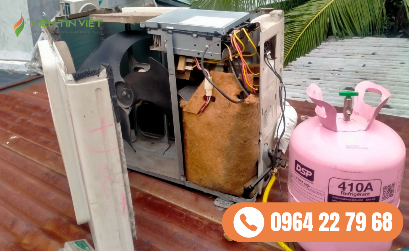 SỬA CHỮA ĐIỆN LẠNH MIỀN NAM - ĐIỆN LẠNH NIỀM TIN VIỆT MAY-LANH-QUA-TAI-DO-THIEU-GAS