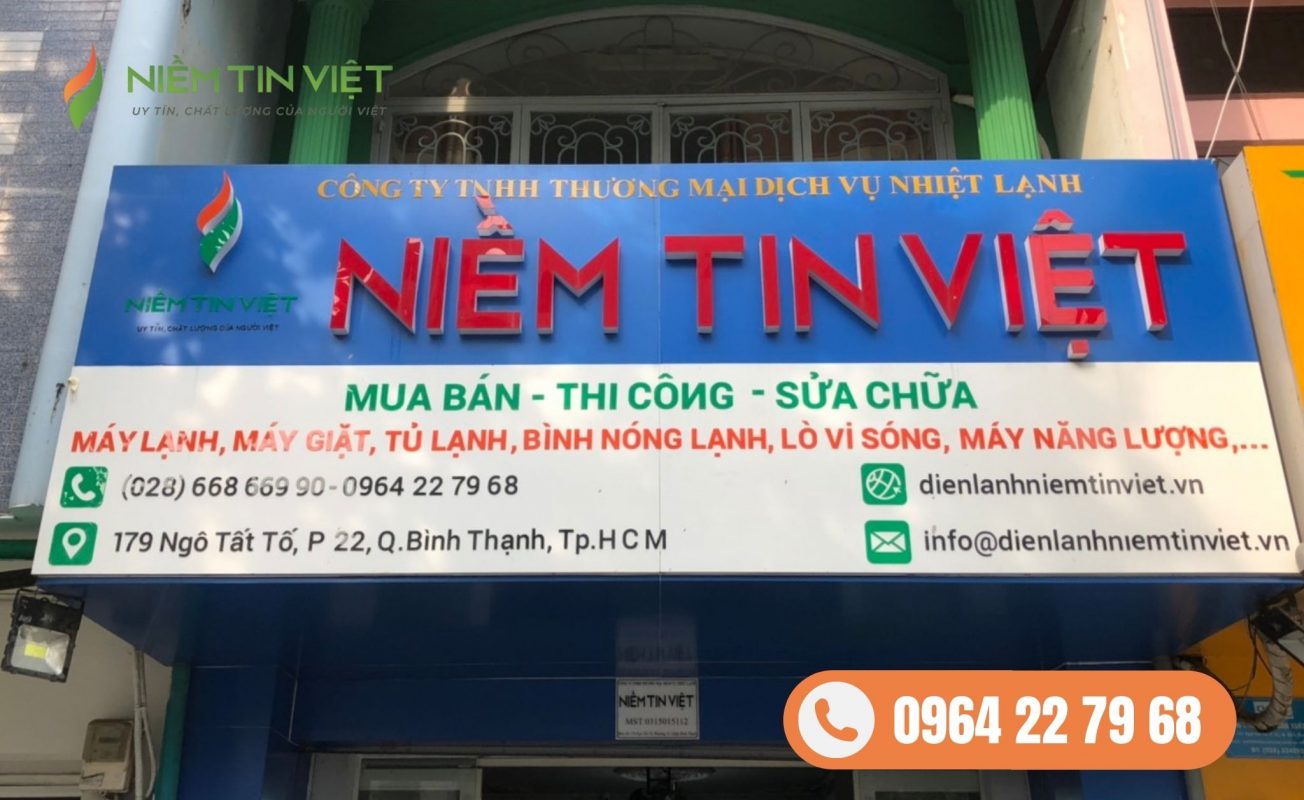 Niềm Tin Việt chuyên cung cấp dịch vụ sửa chữa máy làm đá tại TPHCM