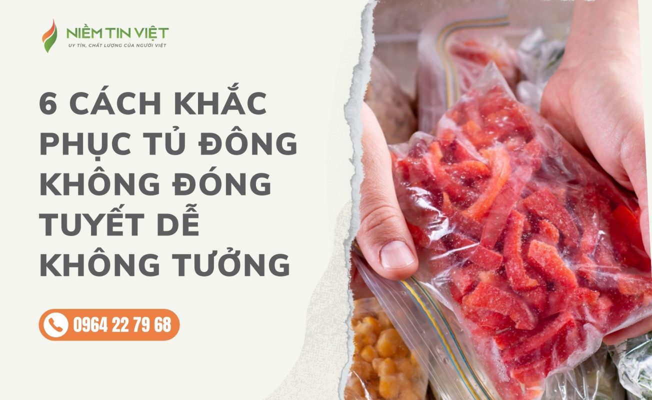 khac phuc loi tu dong khong dong tuyet » Điện Lạnh Niềm Tin Việt 2025 tủ đông không đóng tuyết