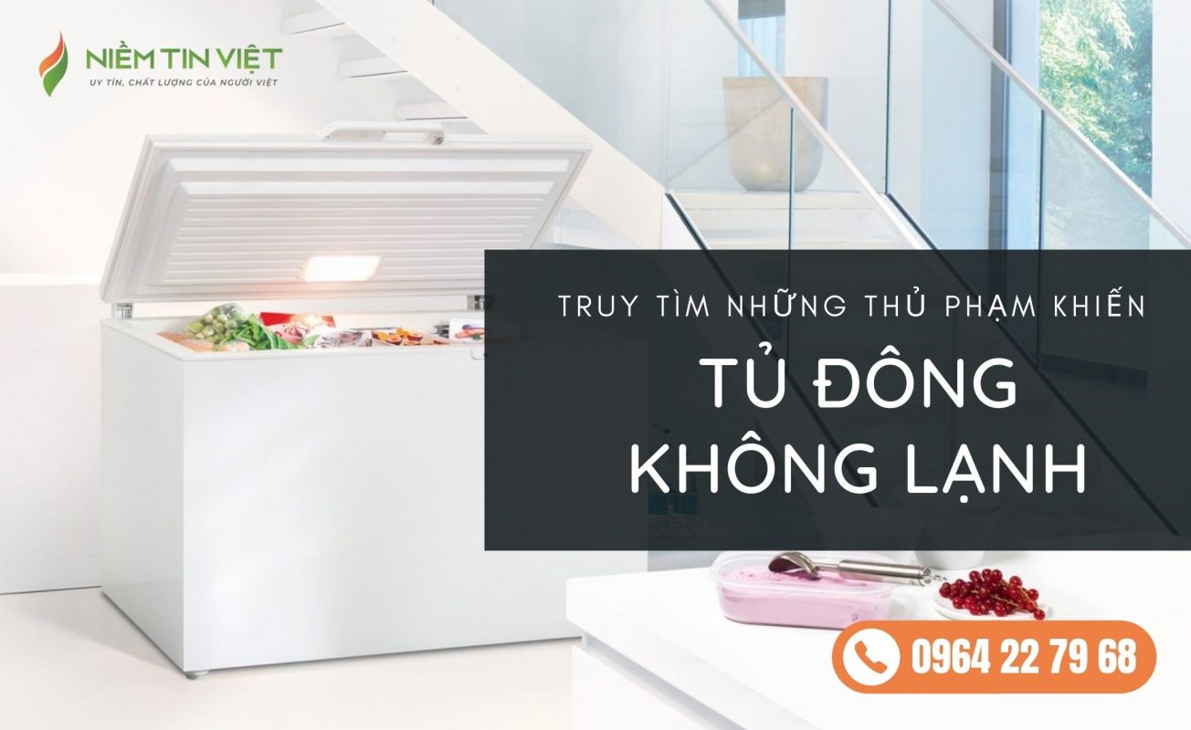 tủ đông không lạnh