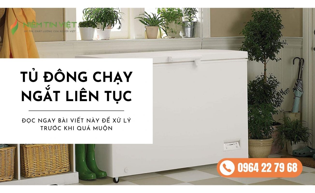 tu dong chay ngat lien tuc » Điện Lạnh Niềm Tin Việt 2025 tủ đông chạy ngắt liên tục