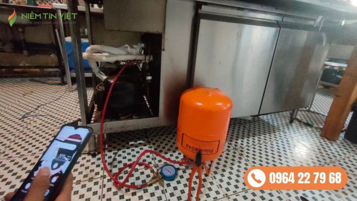 tu dong co mui hoi do xi gas » Điện Lạnh Niềm Tin Việt 2025 tủ đông có mùi hôi