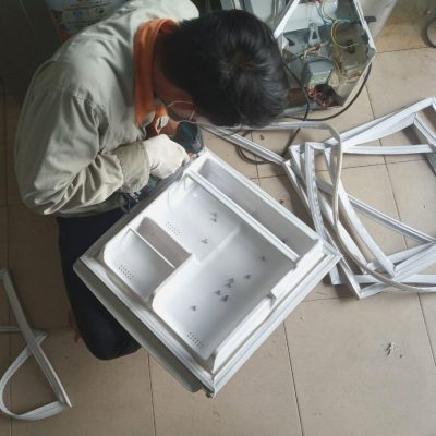 SỬA CHỮA ĐIỆN LẠNH MIỀN NAM - ĐIỆN LẠNH NIỀM TIN VIỆT THAY GIOĂNG TỦ LẠNH