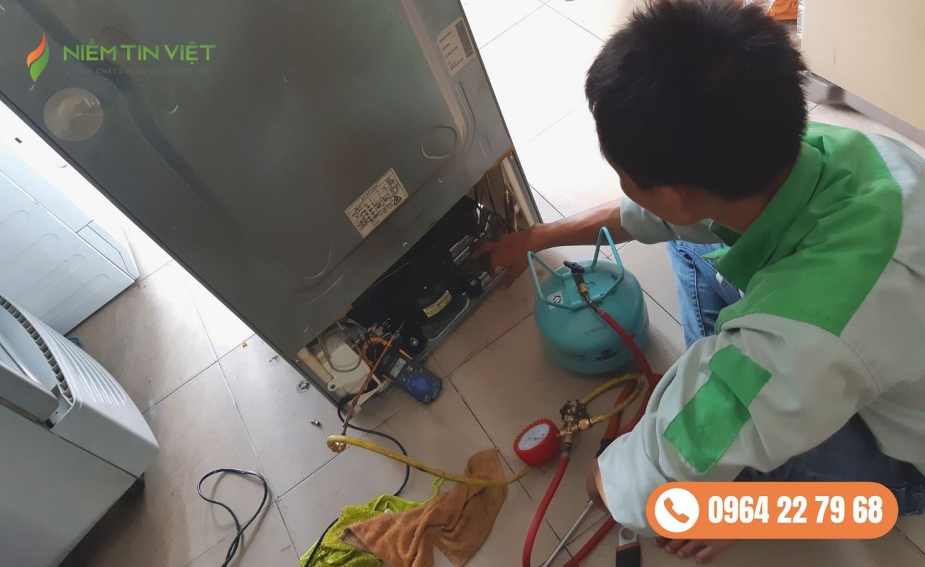 sửa chữa tủ lạnh hcm