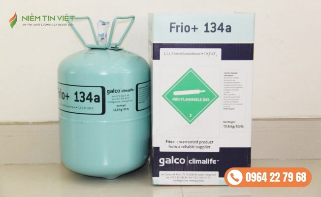 ga r134a » Điện Lạnh Niềm Tin Việt 2025 bơm ga tủ lạnh